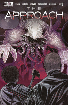 Approach #3 (Of 5) Cover A Haun (Mature)