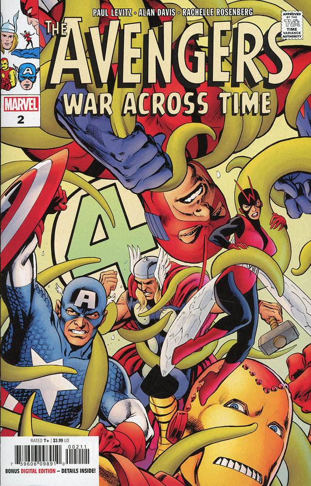 Avengers War Across Time #2