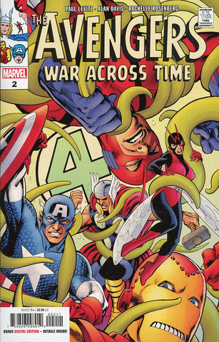 Avengers War Across Time #2