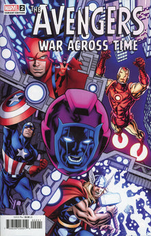 Avengers War Across Time #2 McKone Variant