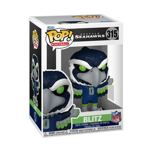 Funko Pop Football Seattle Seahawks 315 Blitz