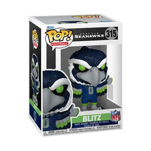 Funko Pop Football Seattle Seahawks 315 Blitz