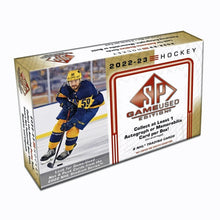 2022-23 Upper Deck SP Game Used Hockey Hobby Box