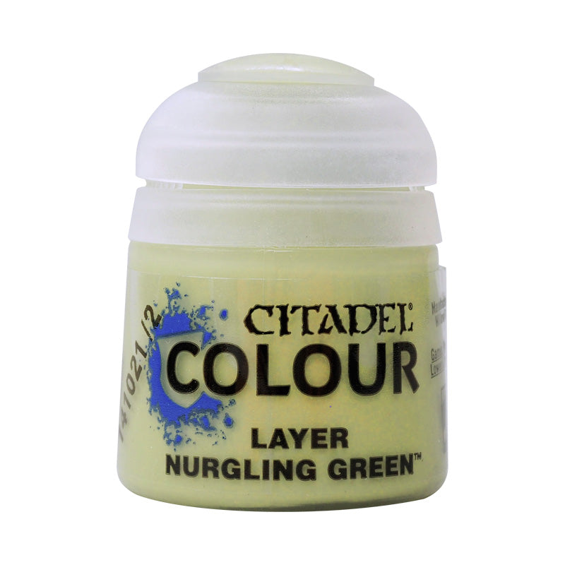 Citadel Paint: Layer - Nurgling Green