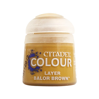 Citadel Paint: Layer - Balor Brown