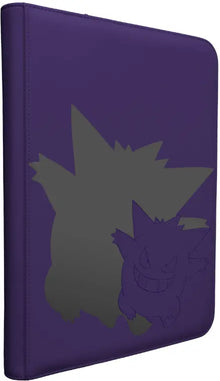 Ultra PRO: 9-Pocket Zippered PRO-Binder - Pokemon Elite Series (Gengar)