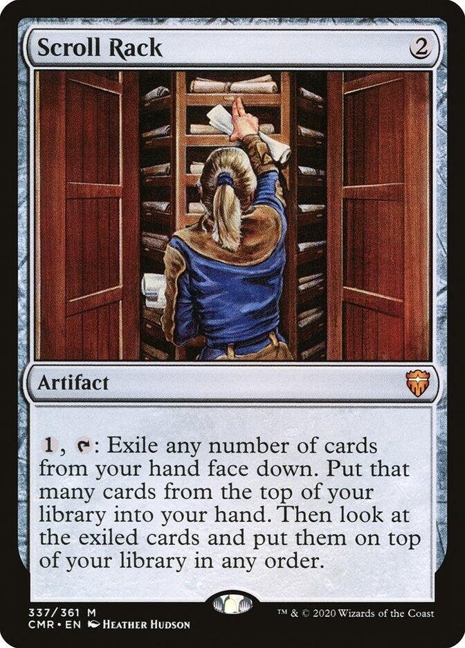 Scroll Rack [Commander Legends] Lightly Played