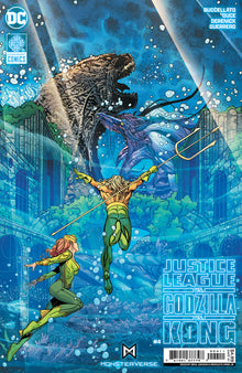 Justice League vs Godzilla vs Kong #4 (Of 7) Cover A Drew Johnson