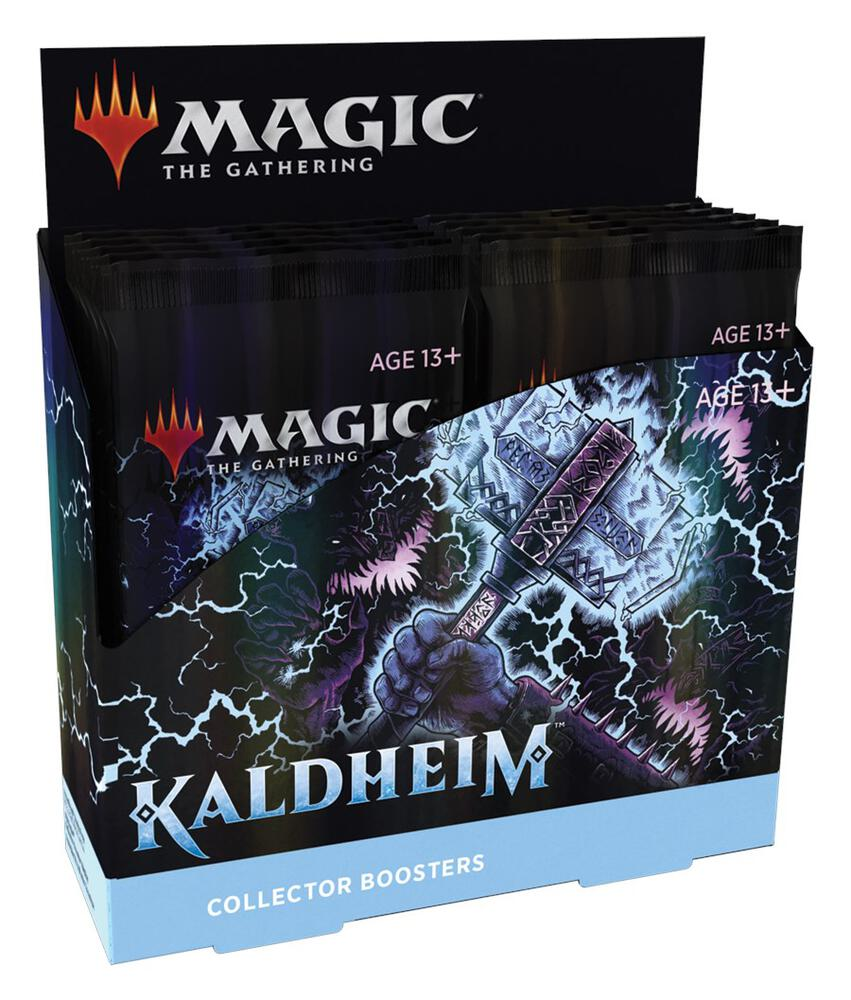 2021 MTG Kaldheim - Collector Booster Box