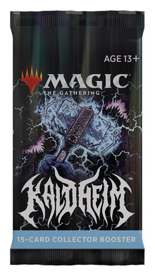 2021 MTG Kaldheim - Collector Booster Pack