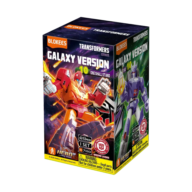 Blokees Transformers Galaxy Version 10 Mini Model Kit