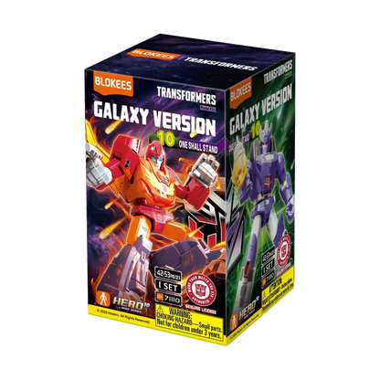 Blokees Transformers Galaxy Version 10 Mini Model Kit