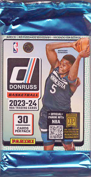 2023-24 Donruss Basketball Hobby Pack