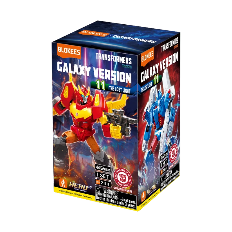 Blokees Transformers Galaxy Version 11 Mini Model Kit