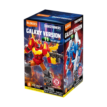 Blokees Transformers Galaxy Version 11 Mini Model Kit