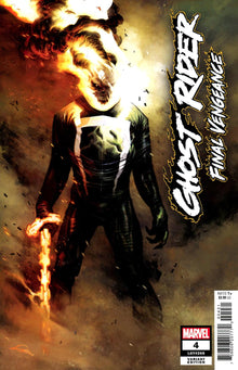 Ghost Rider: Final Vengeance #4 Alexander Lozano Variant