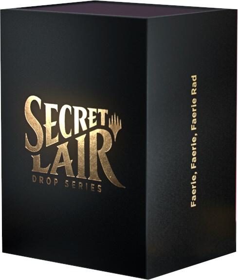 Secret Lair: Drop Series - Faerie, Faerie, Faerie Rad (Foil Edition)