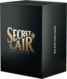 Secret Lair: Drop Series - The Full-Text Lands