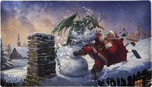 Dragon Shield Playmat - Christmas 2023 - Collectible Card Game Playmat with Tube
