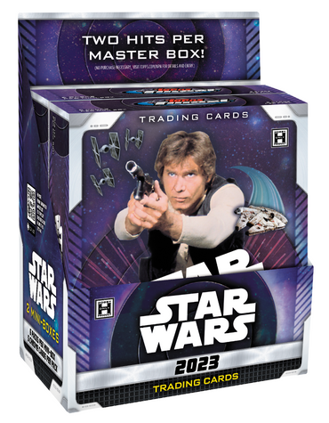 2023 Topps Star Wars Finest Hobby Master Box