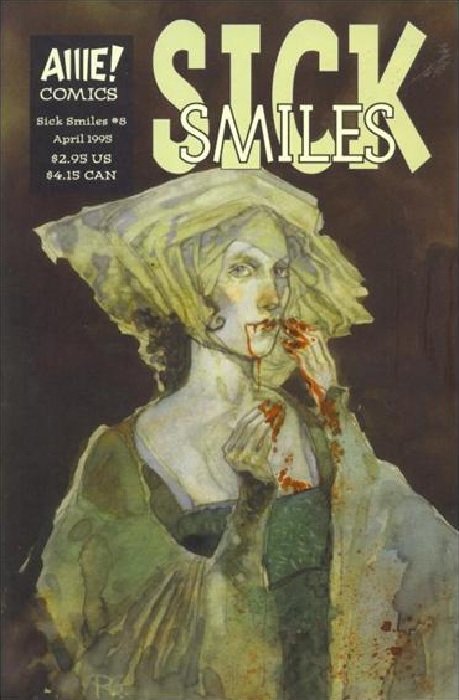 Sick Smiles #8 1995 FN/VF