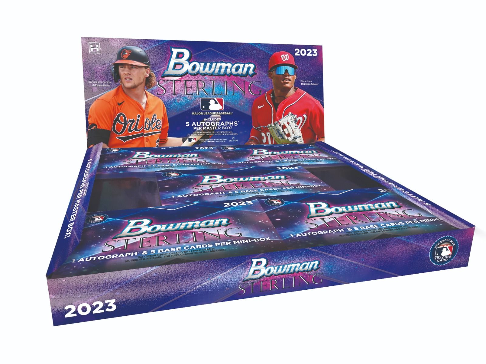 2023 Topps Bowman Sterling Baseball Master Hobby Box