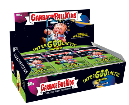 2023 Topps Garbage Pail Kids Series 2 InterGOOlactic Mayhem Hobby Collector Box