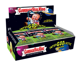 2023 Topps Garbage Pail Kids Series 2 InterGOOlactic Mayhem Hobby Collector Box