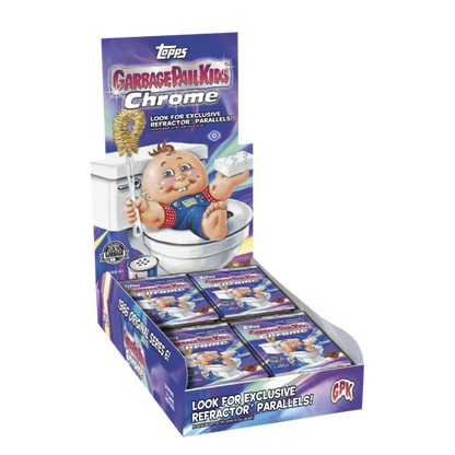 2023 Topps Garbage Pail Kids Chrome Hobby Box GPK Original Series 6