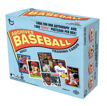2023 Topps Archives Baseball Hobby Collector Tin