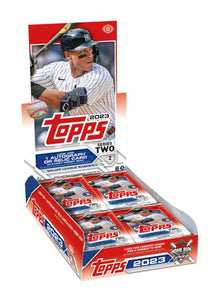 2023 Topps Baseball Series 2 Case of 12 Hobby Card Boxes