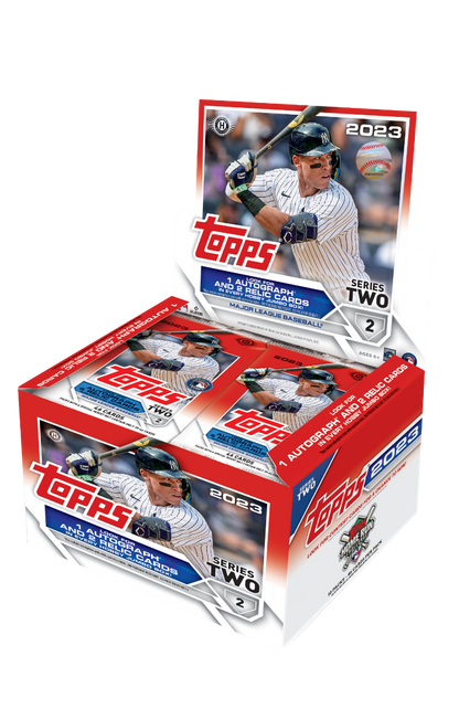 2023 Topps Baseball Series 2 Jumbo HTA Card Box