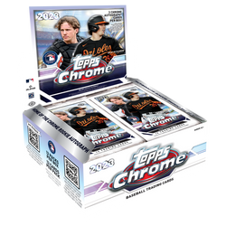 2023 Topps Chrome Baseball Hobby Jumbo Box