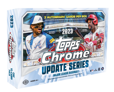 2023 Topps Chrome Update Baseball HTA Hobby Breaker's Delight Box