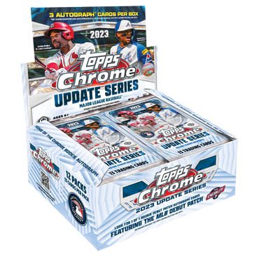 2023 Topps Chrome Update Baseball Hobby Jumbo Box