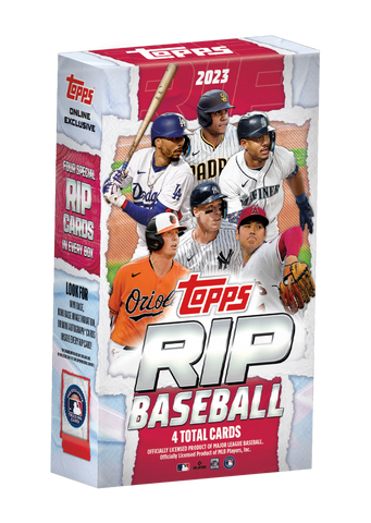 2023 Topps Rip Baseball Box Online Exclusive