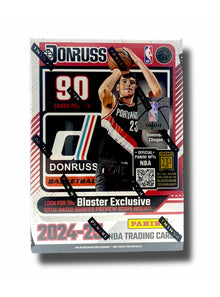 2024-25 Donruss Basketball Blaster Value Box