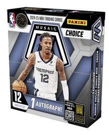 2024-25 Panini Mosaic Basketball Choice Hobby Box