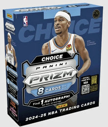 2024-25 Panini Prizm Choice Basketball Box