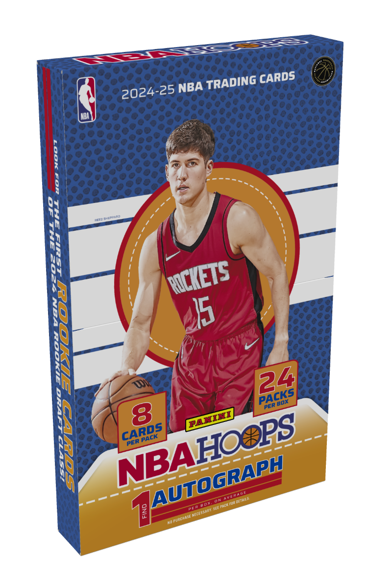 2024-25 Panini Hoops Basketball Hobby Box