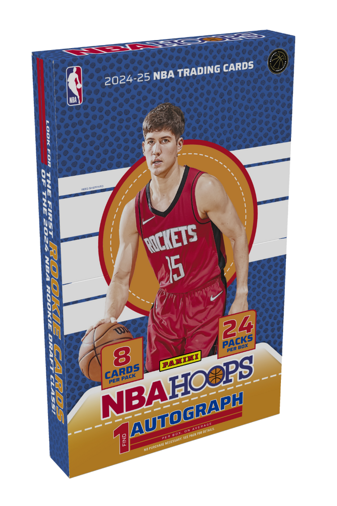 2024-25 Panini Hoops Basketball Hobby Box