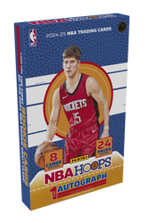 2024-25 Panini Hoops Basketball Hobby Box