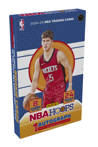 2024-25 Panini Hoops Basketball Hobby Box