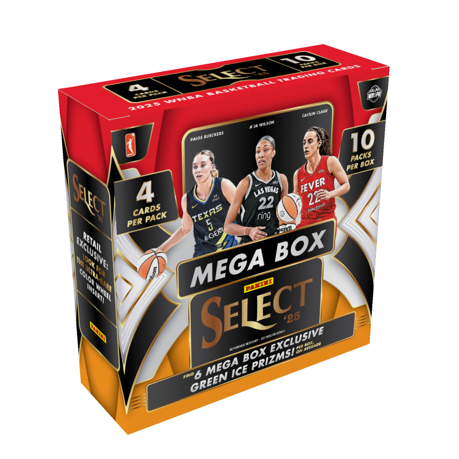 2025 Panini Select WNBA Basketball Mega Box