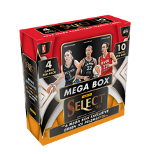2025 Panini Select WNBA Basketball Mega Box
