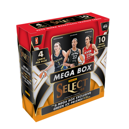 2025 Panini Select WNBA Basketball Mega Box