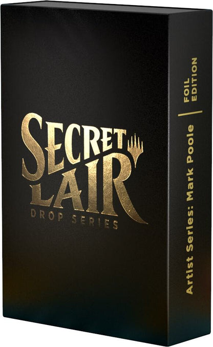 Secret Lair: Drop Series - Artist Series (Mark Poole - Foil Edition)