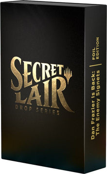 Secret Lair: Drop Series - Dan Frazier is Back (The Enemy Signets - Foil Edition)