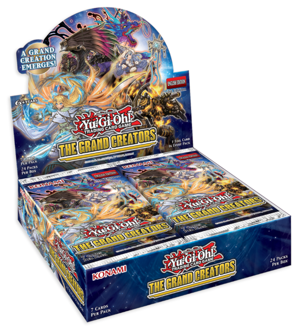 Yu-Gi-Oh! The Grand Creators - Booster Box (1st Edition)