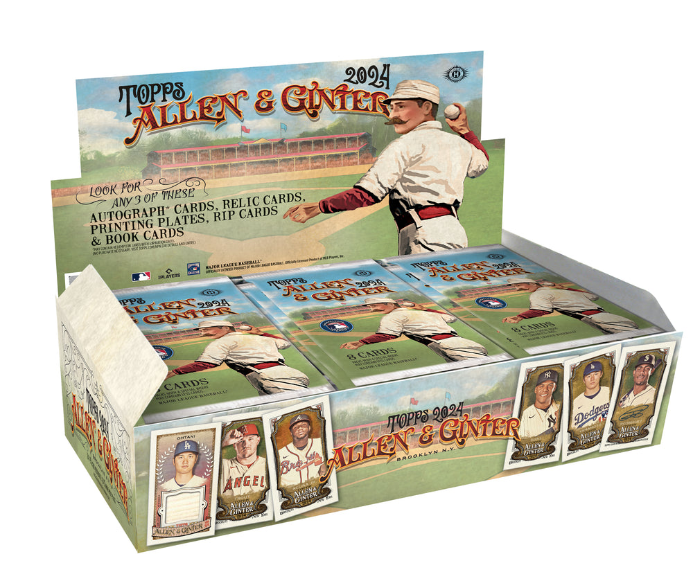 2024 Topps Allen & Ginter Baseball Hobby Box  ***PRE-ORDER***